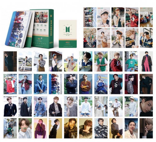 فوتوكارد BTS (2021season’s greating