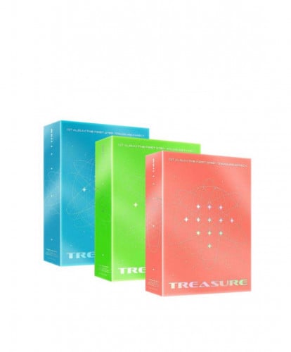 TREASURE - THE FIRST STEP : TREASURE EFFECT  RANDOM