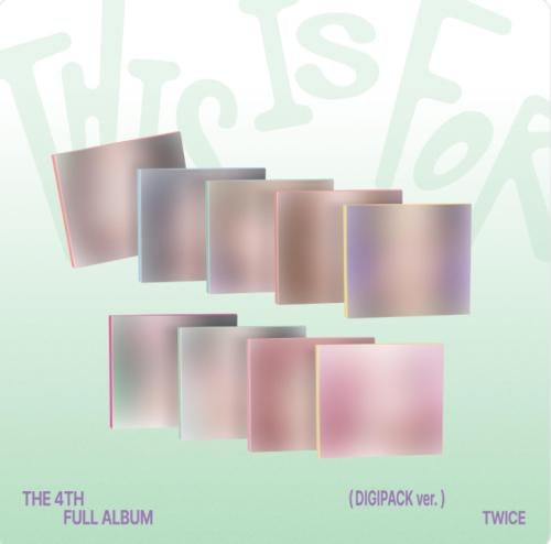 TWICE 4th Full Album [THIS IS FOR] (DIGIPACK ver.)