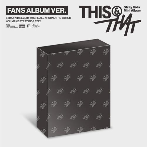 스트레이 키즈(Stray Kids) - THIS & THAT [Fans Album Ver.]