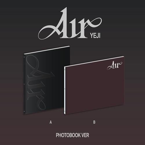 예지(YEJI) - Air [Photobook Ver. - random]