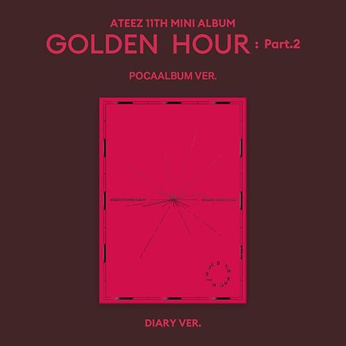 ATEEZ - GOLDEN HOUR : Part.2 [Poca Album - Diary Ver.]