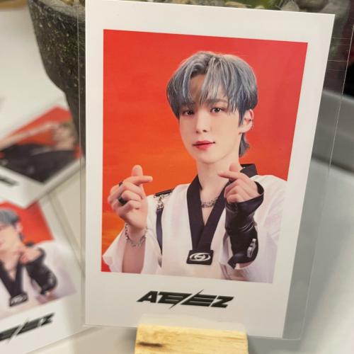 Pre-order photocard Ateez
