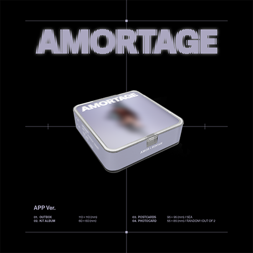 JISOO - AMORTAGE [App Ver.]