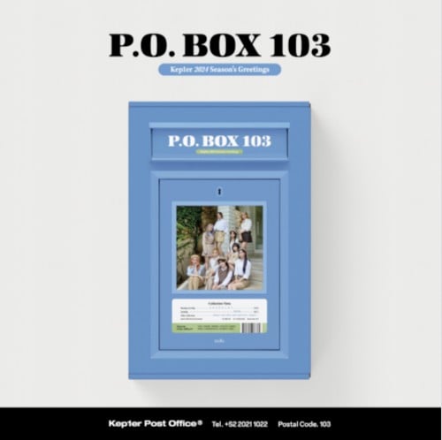 Kep1er - 2024 Season’s Greetings [P.O. BOX 103]