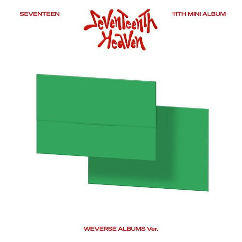 SEVENTEEN - SEVENTEENTH HEAVEN [Weverse Albums Ver.]