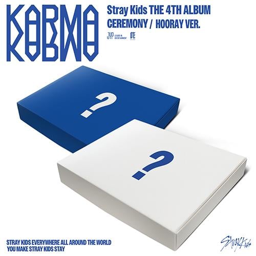 스트레이 키즈(Stray Kids) - 4집 KARMA [ RANDOM]