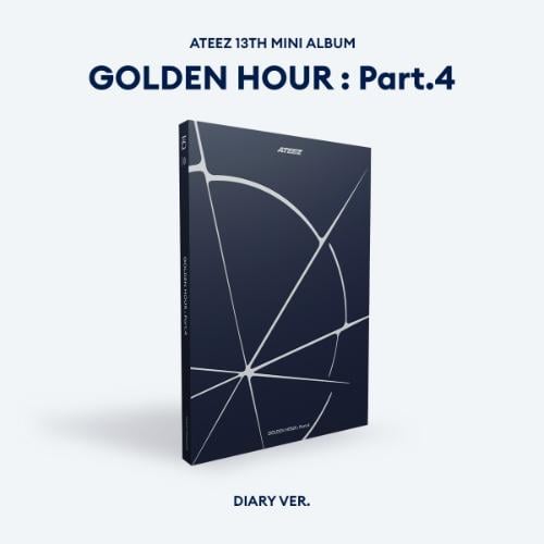 에이티즈(ATEEZ) - GOLDEN HOUR :Part.4[diary ver.]