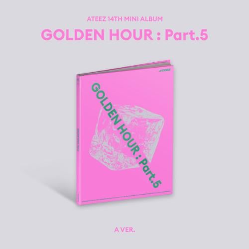 에이티즈(ATEEZ) - GOLDEN HOUR : Part.5 [A ver.]