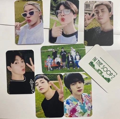 فوتوكارد BTS - IN THE SOOP