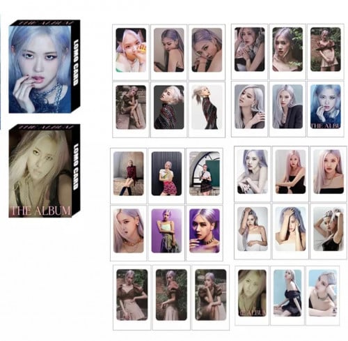 30 فوتوكارد ROSE