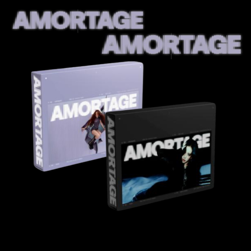 JISOO - AMORTAGE [SET.]