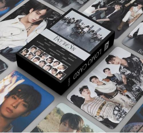 فوتوكارد seventeen ( face the sun