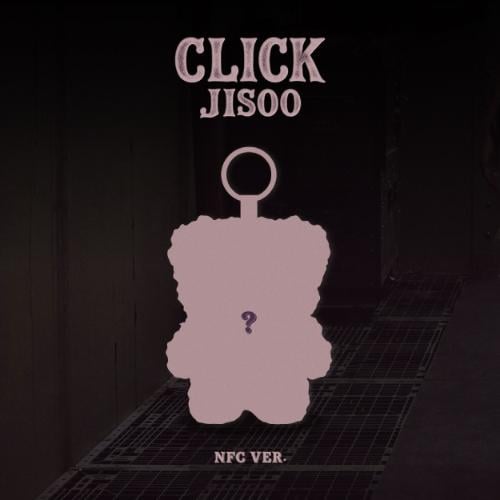 지수(JISOO) - CLICK [CLICK BABY BEAR NFC Ver.]