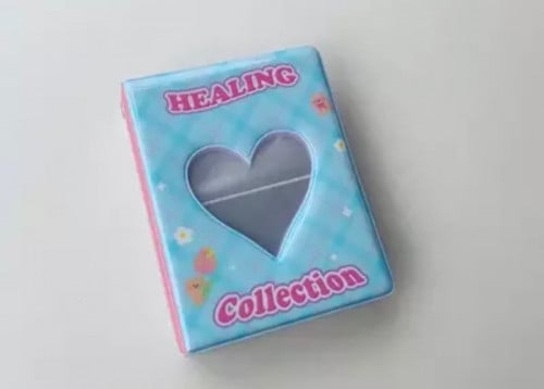 ملف للفوتوكاردز سماوي 80 جيب Healing