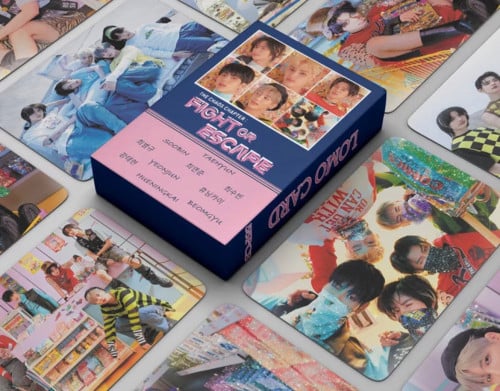 فوتوكارد TXT ( Fight or escape