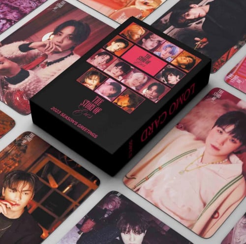 فوتوكارد Seventeen ( 2023 Season's Greetings