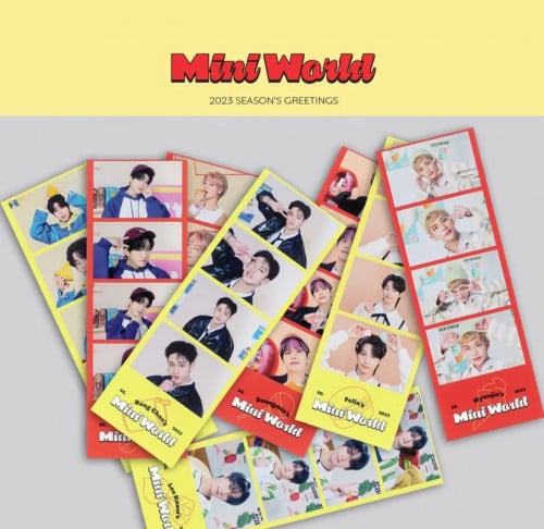 فوتو فلم Straykids season’s greeting 2023