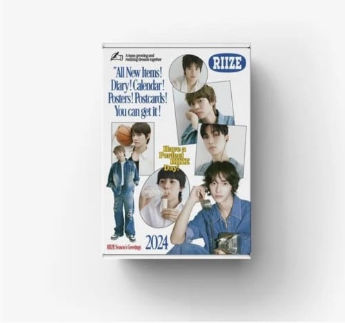 RIIZE - 2024 SEASON'S GREETINGS