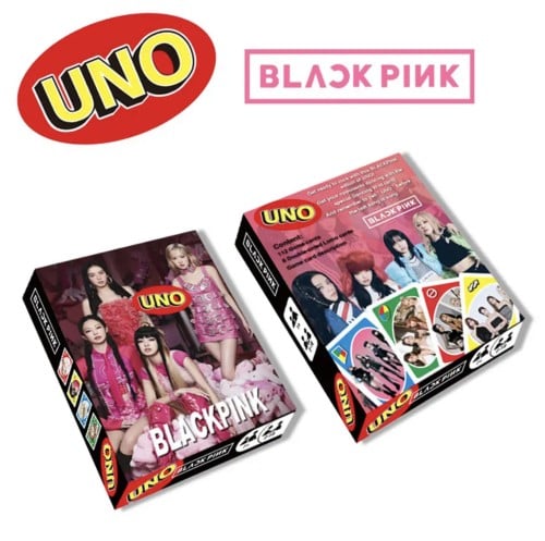 لعبة اونو BLACKPINK