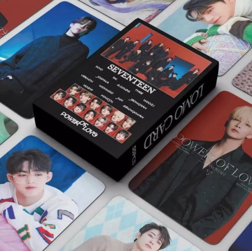 فوتوكارد seventeen ( POWER OF LOVE