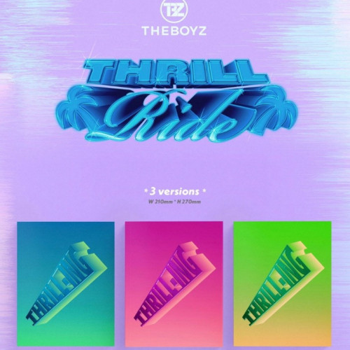THE BOYZ - THRILL-ING
