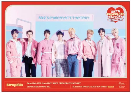 بوستر Straykids 30x42cm