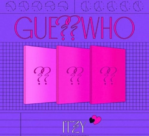 ITZY - GUESS WHO (Random) - Poster : No Poster