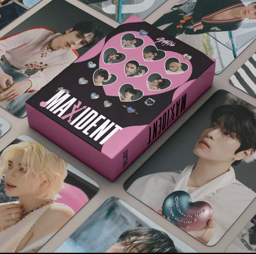 فوتوكارد Straykids ( Maxident