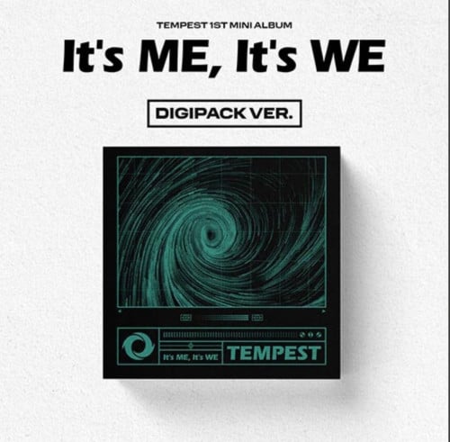 TEMPEST Mini Album Vol. 1 - It’s ME, It's WE (Compact Ver.) - Poster : No Poster