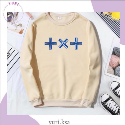 بلوفر TXT - فري سايز