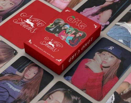 فوتوكارد NewJeans OMG