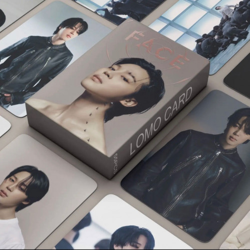 55 فوتوكارد Jimin ( Face )