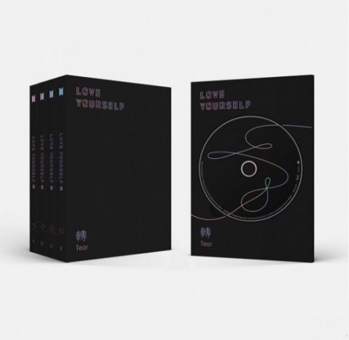 BTS Album Vol. 3 - Love Yourself  'Tear' (Random)