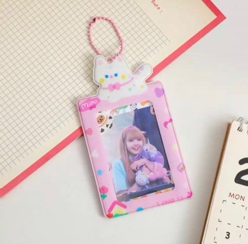 حامل فوتوكارد قطة بنك