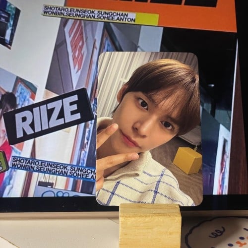 Pre-order photocard Riize