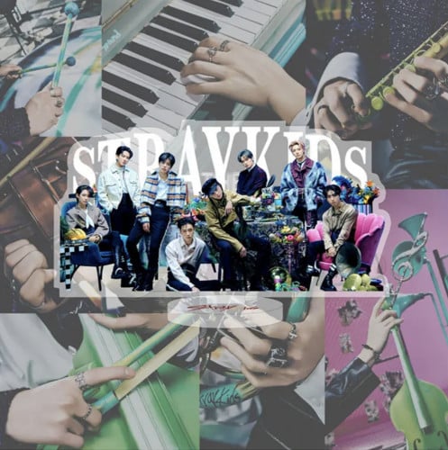 ستاند STRAYKIDS
