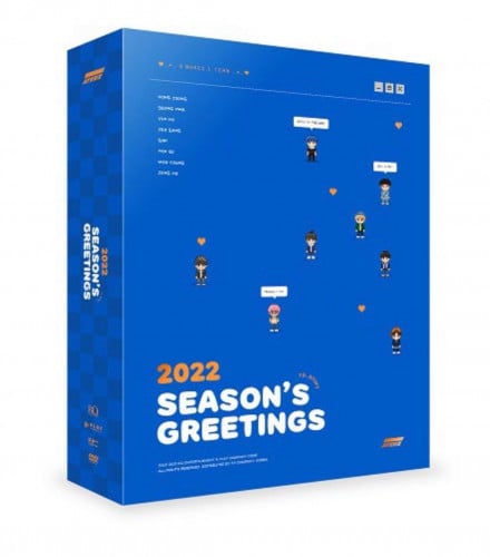 البوم ATEEZ تحية الموسم2022