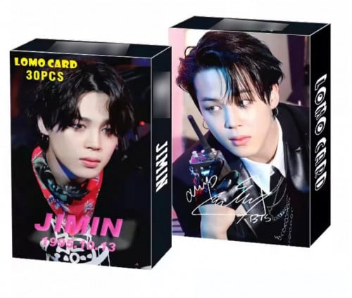 30 فوتوكارد Jimin