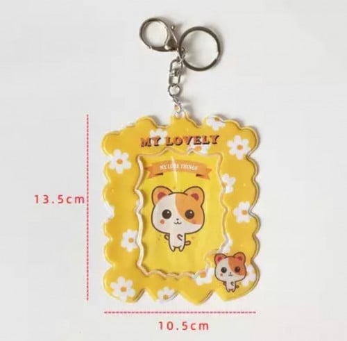 حامل فوتوكارد Yellow flowers