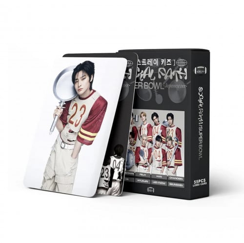 فوتوكارد Stray kids ( Social path