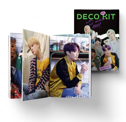 فوتو البوم BTS Deco kit