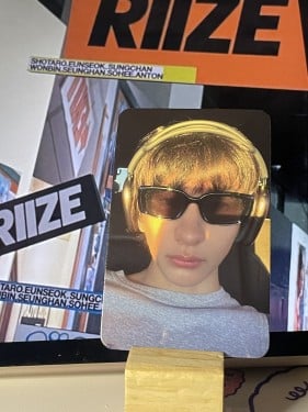 Pre-order photocard Riize