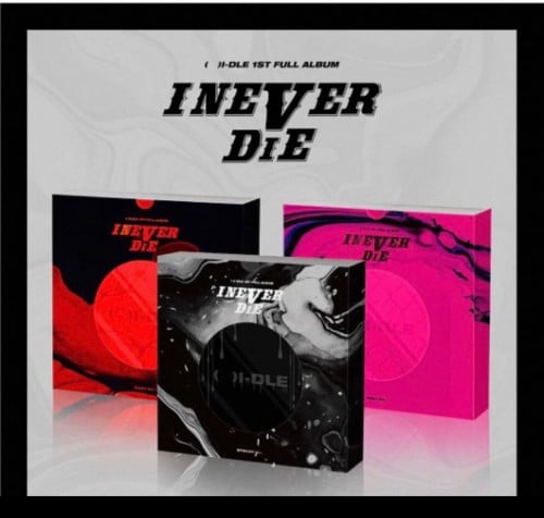 G)I-DLE Album Vol. 1 - I NEVER DIE(3 version set)
