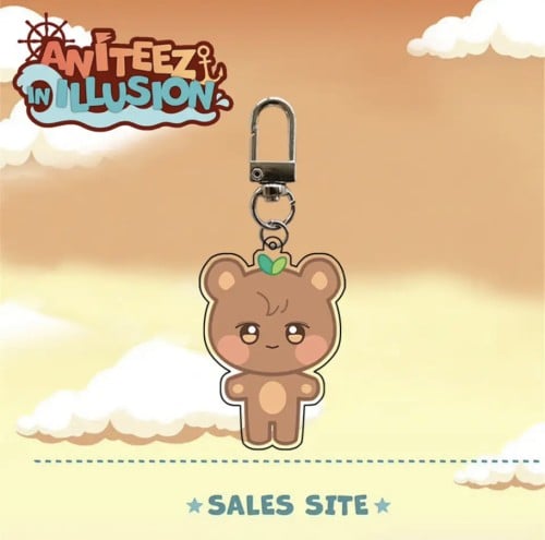 ميدالية ANITEEZ ( JONGHO )