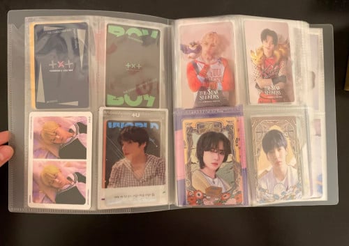 ملف شفاف للفوتوكارد (192 كارد)