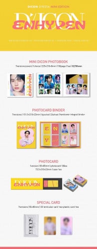 DICON D’FESTA MINI EDITION Enhypen
