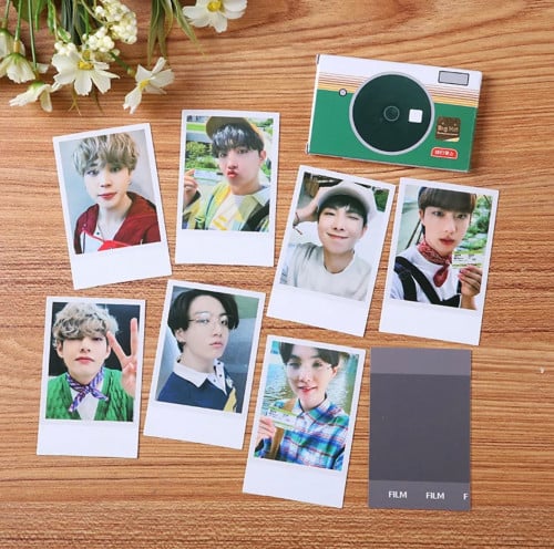 مجموعة بولارويد BTS - 2021 Seasonal greating