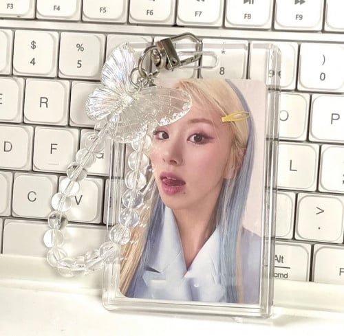 حامل فوتوكارد شفاف