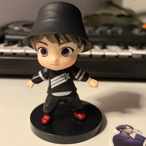 Tiny tan Figure jungkook